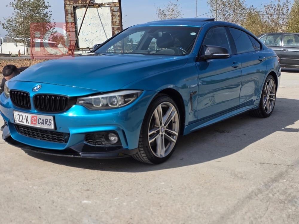 بي ام دبليو الفئة 4